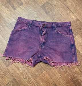 Vintage S Taille Denim Shorts Jeanagers Autre Artisanat Jeans Pantalon Court - Product Image 1