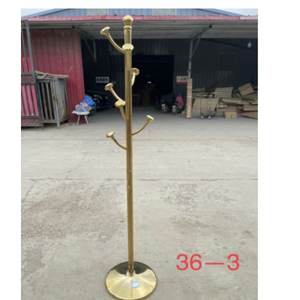 Perchero moderno de acero inoxidable 36903-36-1/2/3/5/6 - Product Image 3