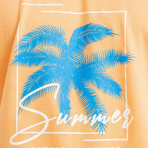 เสื้อยืดพิมพ์ลายกราฟิกน้ำหนักเบาสไตล์ใหม่สำหรับผู้ชาย ทรงหลวมใส่สบายสำหรับฤดูร้อน คุณภาพพรีเมียม ผลิตจากผ้าฝ้าย 100% - Product Image 4