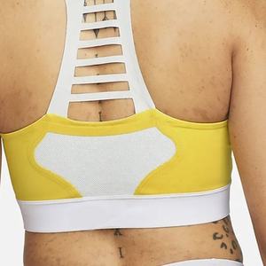 Sujetador deportivo OEM personalizado de verano sin espalda con alto soporte de Spandex/Nylon y tirantes ajustables para cuello y espalda para fitness y running de mujer - Product Image 3