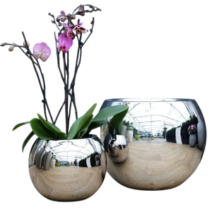 Florero de metal de diseño moderno para el hogar Mesa DE BODA decorativa disponible a precio mayorista de la India - Product Image 6