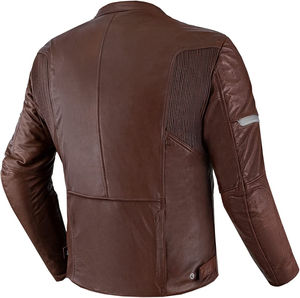 Chaqueta de Motociclista de Cuero de Alta Calidad, Unisex, Talla Grande, Super Deportiva, con Tela Impermeable y Cortavientos Premium, Personalizable en la Parte Delantera - Product Image 2