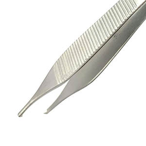 Pinces Adson avec et sans dents, pinces de dissection et de pansement, pinces Adson de qualité, échantillons gratuits, ultra fines, micro - Product Image 3