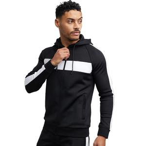 Épais lourd blanc à capuche goutte épaule hommes sweat 500 460 400 Gsm Logo personnalisé français éponge lourd surdimensionné à capuche - Product Image 2