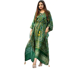 Oversize Kaftan dress is the best choice for the summer, can be transformed for any occasion from casual to Special Occasion.