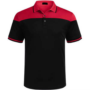 Venta al por mayor personalizado impresión caída hombro caliente alta calidad venta 280 Gsm camiseta Regular Fit personalizado 100 algodón hombres Polo camiseta 2024 - Product Image 4