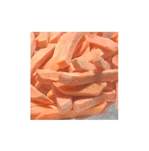 IQF whole best price frozen sweet potato fries in bulk with high quality and premium frozen stick 99 Gold Data