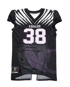 Maillot de football personnalisé avec nom et numéro, maillot d'équipe de football personnalisé avec nom et numéro pour adultes, tenue pour le jour du match - Product Image 5