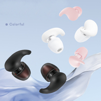 Bouchons d'oreilles anti-bruit EP105, haute fidélité, réutilisables, confortables, en silicone souple, pour le sommeil