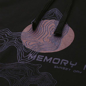 Sudadera con Capucha de Algodón Grueso de 350G de Fit2Fight al por Mayor, Sudadera con Capucha Extra Grande de Alta Calidad con Logotipo Personalizado para Hombre - Product Image 5