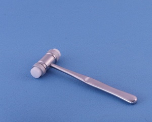 Martillo Quirúrgico MayoMed de Acero Inoxidable, Doble Cabeza de Goma y Nylon, Certificado CE, Venta Caliente - Product Image 1