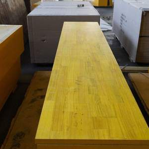 Contrachapado Amarillo de 3 Capas para Construcción, Encofrado de Hormigón, Paneles de Encofrado - Product Image 2