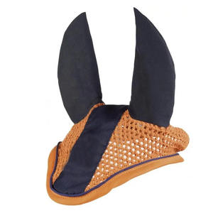 Offre Spéciale produits d'équitation tissu respirant et doux bonnet d'oreille d'équitation capuche anti-mouches bonnets chauds d'oreille de cheval - Product Image 4