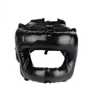 Protection de la tête fermée de qualité supérieure pont de nez casque de boxe et de combat MMA casque de protection d'entraînement complet - Product Image 1