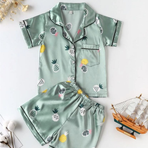 Pijamas de bebé de punto de bambú, ropa de dormir infantil suave y transpirable, OEM, ODM, fabricante al por mayor, suministro a granel personalizado - Product Image 4