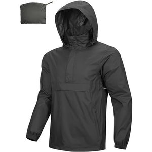 Veste coupe-vent de haute qualité, personnalisée, décontractée, unisexe, imperméable, respirante, coupe-vent et légère - Product Image 1