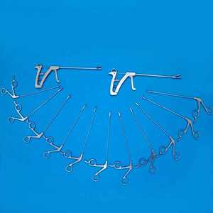 Juego de instrumentos de Cirugía de hombro para artroscopia, 13 piezas, Manual de acero inoxidable, juego quirúrgico ortopédico de alta calidad, certificado CE - Product Image 1