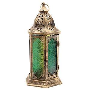 Traditional <b>Moroccan</b> Ramadan Kareem Decorative Metal <b>Lantern</b> With Candle Holder Perfect For Rustic Home And Festive Decoration - Product Image 6
