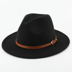 Chapeau de cowboy en cuir pleine fleur style western à large bord, chapeau de brousse d'extérieur, équipement de voyage durable, style tendance pour les marchés américain et européen - Product Image 2