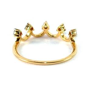 Bague de mariage en diamant cultivé en laboratoire plaqué or 10 carats bague de fiançailles et ensemble de bijoux certifiés GIA et IGI pour les célébrations de fêtes - Product Image 4