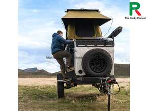 Utilisé aux États-Unis : Remorque tout-terrain Version X, conçue pour la durabilité, le confort et la fonctionnalité afin de vous permettre de continuer à explorer. - Product Image 3