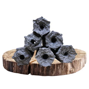 Venta caliente SAWDUST briquetas de madera dura mejor precio interior exterior calefacción negro forma Hexagonal Premium carbón 7300J Calory - Product Image 1