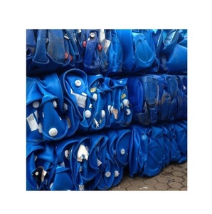 Chatarra de tambor azul HDPE/Chatarra de tambor azul HDPE - Product Image 1