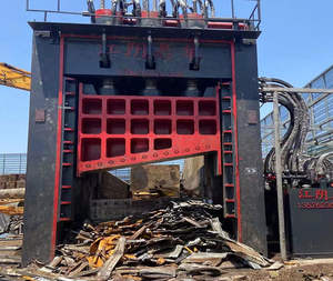 Cisaille hydraulique entièrement automatique pour ferraille / Machine industrielle de recyclage de métaux lourds - Product Image 4