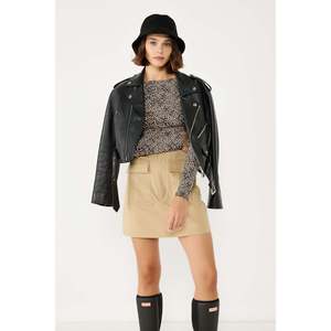 Blusa de manga larga con estampado de leopardo - Product Image 4