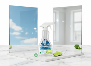 Limpiador de Vidrios y Espejos en Aerosol 500ml Sin Rayas Antiestático Sin Arañazos Hecho en Rusia - Product Image 2