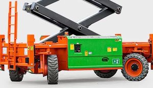 Manlift Dingli Cina gunting angkat 1218RT konstruksi <span class=keywords><strong>Diesel</strong></span> meja angkat gunting mobil hidrolik untuk dijual - Product Image 5