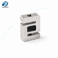 Capteur de pesage mini S-Type de 5 kg à 200 kg avec précision de 0,05 % et fixation par boulons pour équipement d'assemblage automatisé et d'essai de matériaux