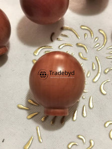 Tradebyd Boutons de tiroir en bois de style bohème Poignées d'armoire sculptées Poignées décoratives pour la décoration intérieure - Product Image 4