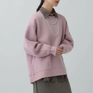 Sweat-shirt pour femme imprimé personnalisé de haute qualité 2026, vêtement décontracté, dernier modèle respirant, pull oversize, prix d'usine, sweat-shirt pour femme - Product Image 6