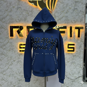 Hot Rate Premium Quality Good Material Green Zipper hoodie Musturd Imprimé fabriqué en usine prix bon marché hoodies hommes sweats à capuche pour hommes - Product Image 3