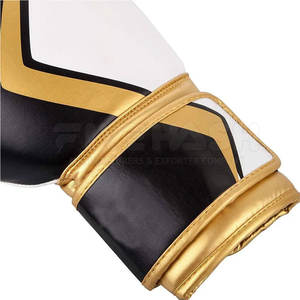 Guantes de Boxeo de Diseño Personalizado, de Cuero Genuino, para Entrenamiento Profesional - Product Image 4