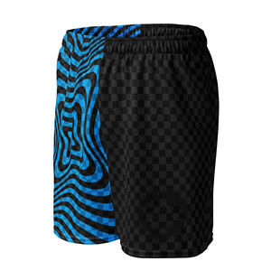 Mode rue hommes basket-ball Shorts surdimensionné 100% coton grande taille hommes Shorts impression personnalisée maille respirant Shorts pour hommes - Product Image 1