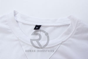 Laser Pocket Glow in Dark T-shirt Logo imprimé sur T-shirt Glow avec impression par transfert de chaleur - Product Image 2
