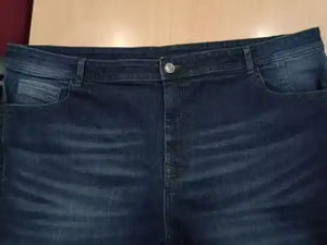 Vente en gros de nouveaux pantalons et jeans pour hommes personnalisés de haute qualité, fabrication de nouveaux jeans en denim stretch classiques à cinq poches pour hommes, OEM - Product Image 2