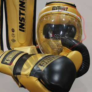 ชุดฝึกชกมวยแบบมืออาชีพทำจากหนังวัวแท้ชุดฝึกมวยไทย MMA แบบออกแบบได้ตามที่ต้องการ - Product Image 2