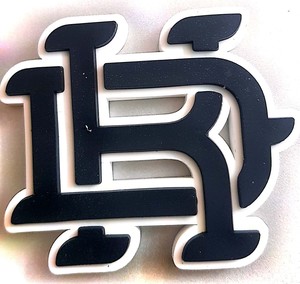 Pare-chocs de casque de baseball personnalisés avec double ruban adhésif 3D 2D 3M pour les logos des équipes - Product Image 4