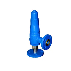 Best Offers Flanged Safety Relief Valve with Top Garde Stainless Steel Metal High Pressure Valve For Industrial Uses