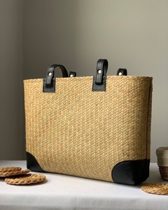 Seagrass sac à main sac de plage été sac fourre-tout sacs à main et sacs à main femme Mini sacs femmes sacs à main dames fabriqués par Vietnam Han Exim - Product Image 5