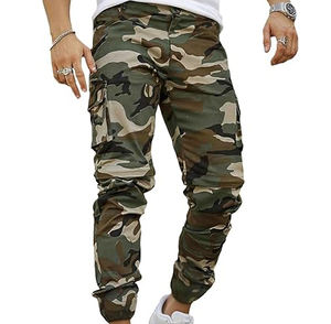 Precio bajo, buena calidad, pantalones de mujer, gran oferta, nuevos pantalones y pantalones de hombre de Color sólido a la moda - Product Image 6