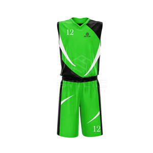 ชุดกีฬาบาสเก็ตบอลสำหรับผู้ชายเครื่องแบบบาสเก็ตบอลชุดบาสเก็ตบอลผลิตตามสั่ง - Product Image 2