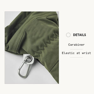 Guantes de Esquí de Invierno de Alta Calidad, Unisex, Impermeables, Cálidos, Dedos Completos, Poliéster, Nuevo Diseño, Deporte de Aventura al Aire Libre - Product Image 3