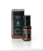 Olie Parfum Liefhebbers Van De Nacht 3Ml Door Ayat Parfums Dubai Arabische Geur Voor Mannen En Vrouwen Alcoholvrij