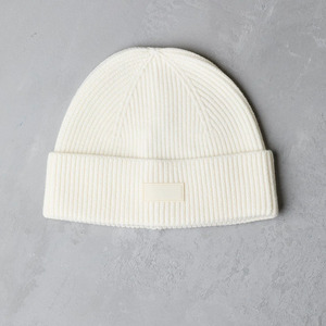 Meilleures ventes OEM Personnalisé Sinatra Bleu/Blanc Logo Chapeaux en laine mélangée révélation Unisexe Nouveau style Confortable Streetwear Beanie - Product Image 6