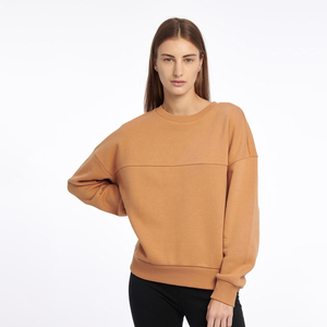 Sweat-shirts à capuche pour femmes, doux, respirants, doublés, décontractés, avec logo sur le devant, couleurs personnalisées, hiver - Product Image 4