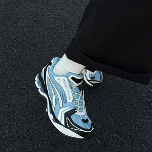 Zapatillas de Baloncesto de Piel Sintética Duradera con Soporte Estable y Suela Resistente al Desgaste, Zapatillas Deportivas para Hombre, Zapatillas de Cancha - Product Image 2